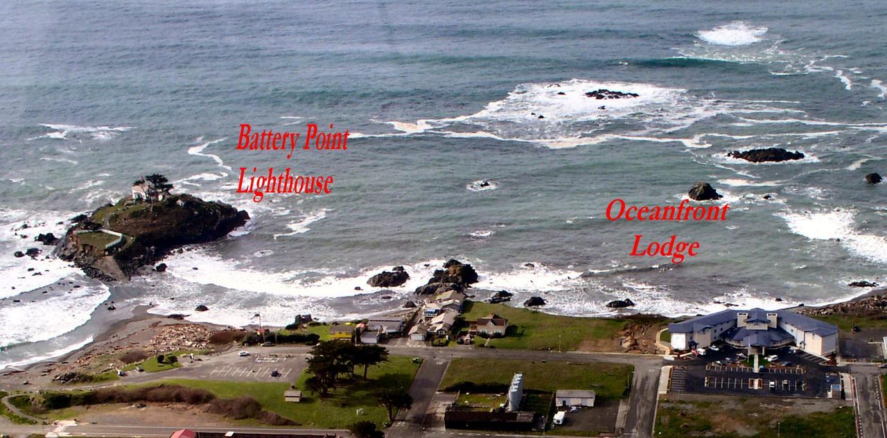Oceanfront Lodge Crescent City Εξωτερικό φωτογραφία