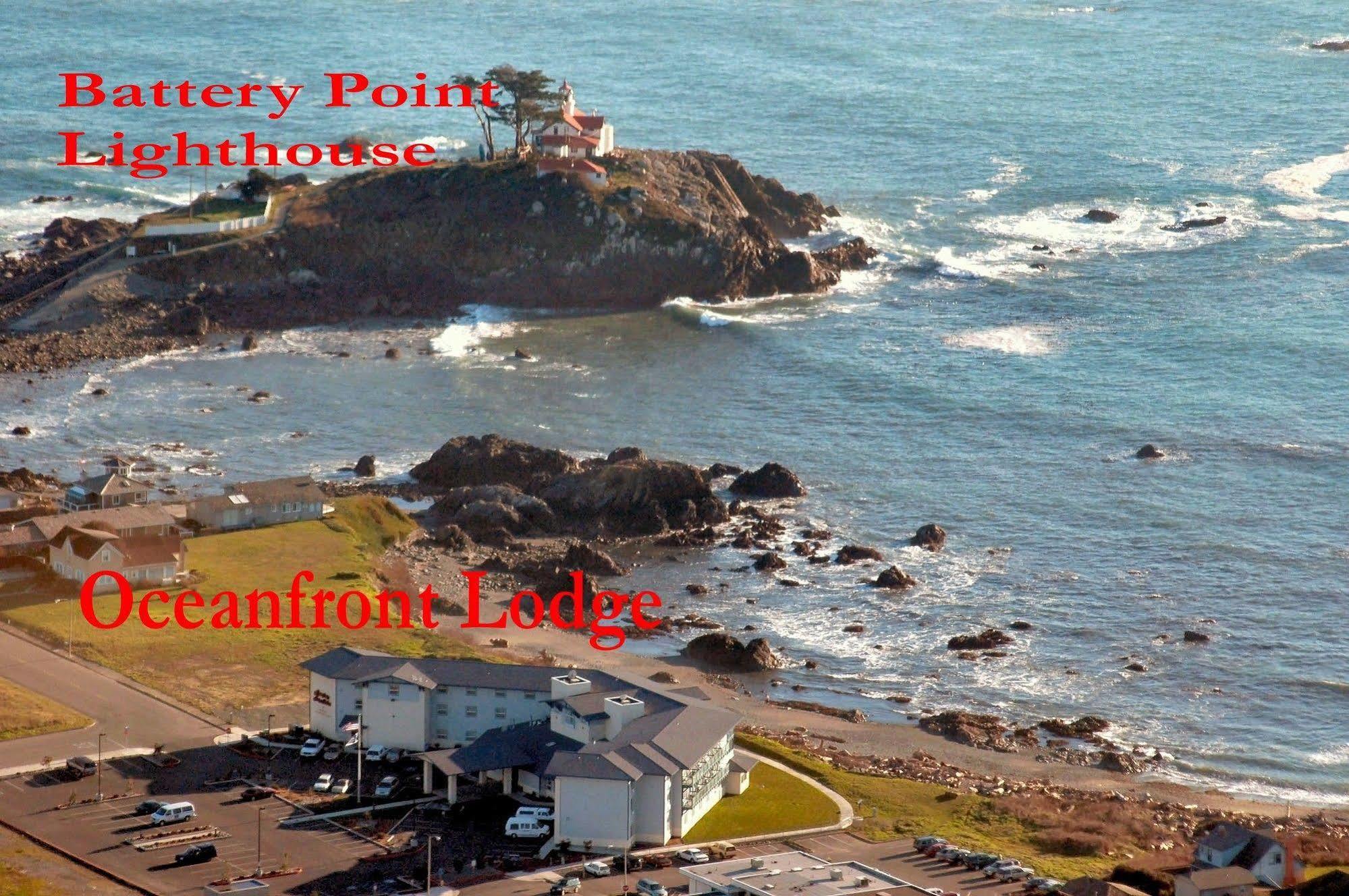 Oceanfront Lodge Crescent City Εξωτερικό φωτογραφία