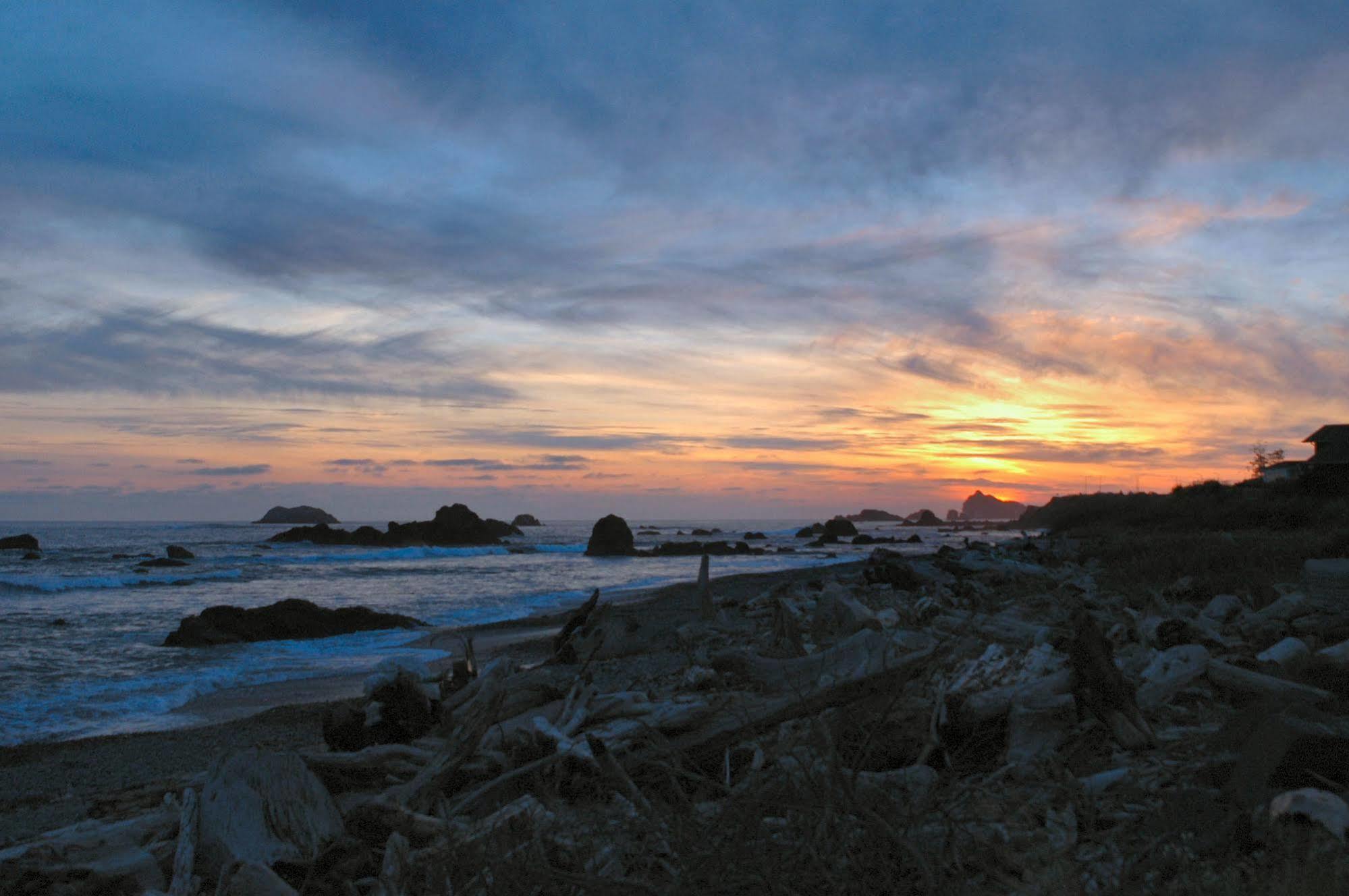 Oceanfront Lodge Crescent City Εξωτερικό φωτογραφία