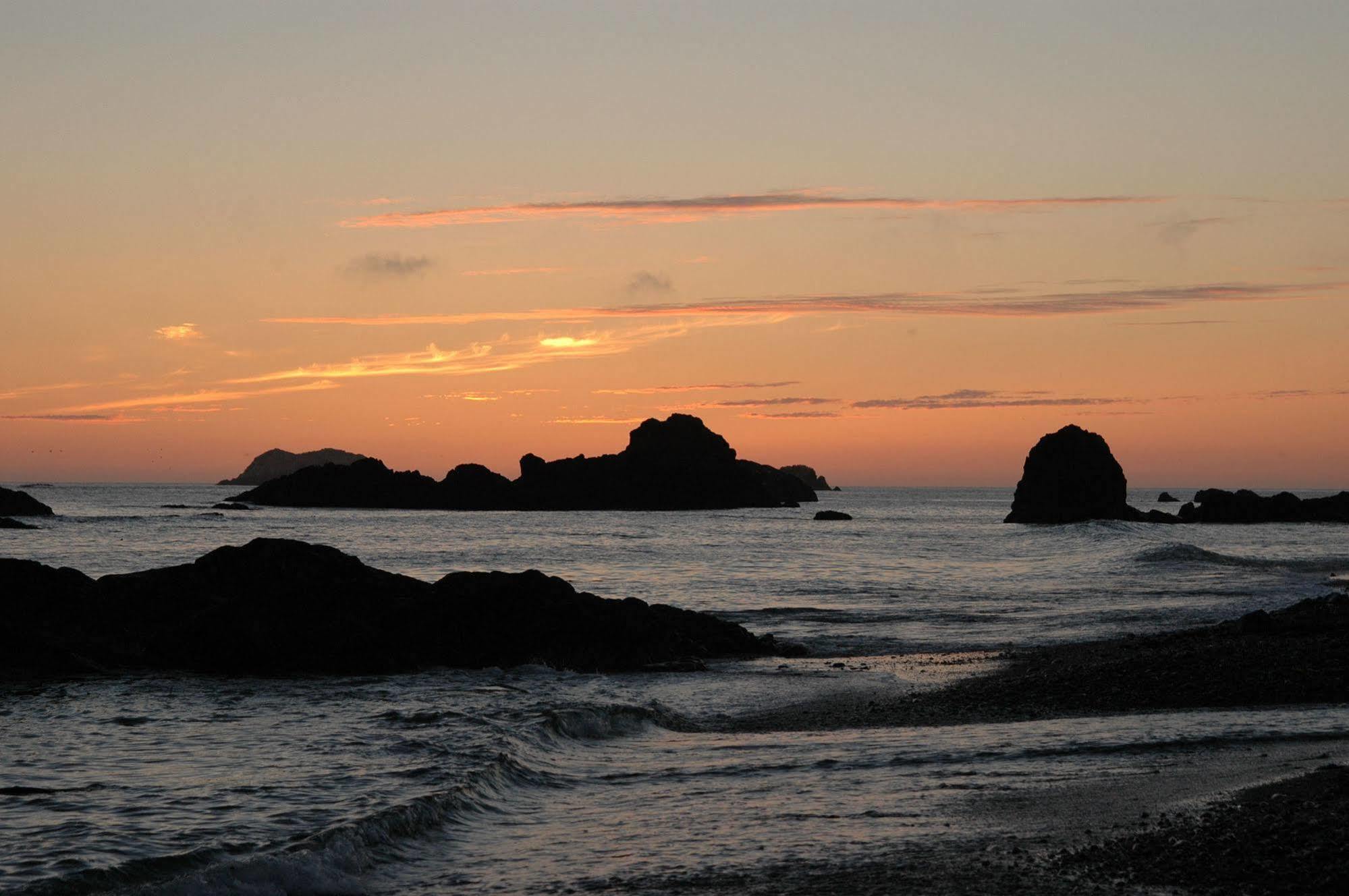 Oceanfront Lodge Crescent City Εξωτερικό φωτογραφία