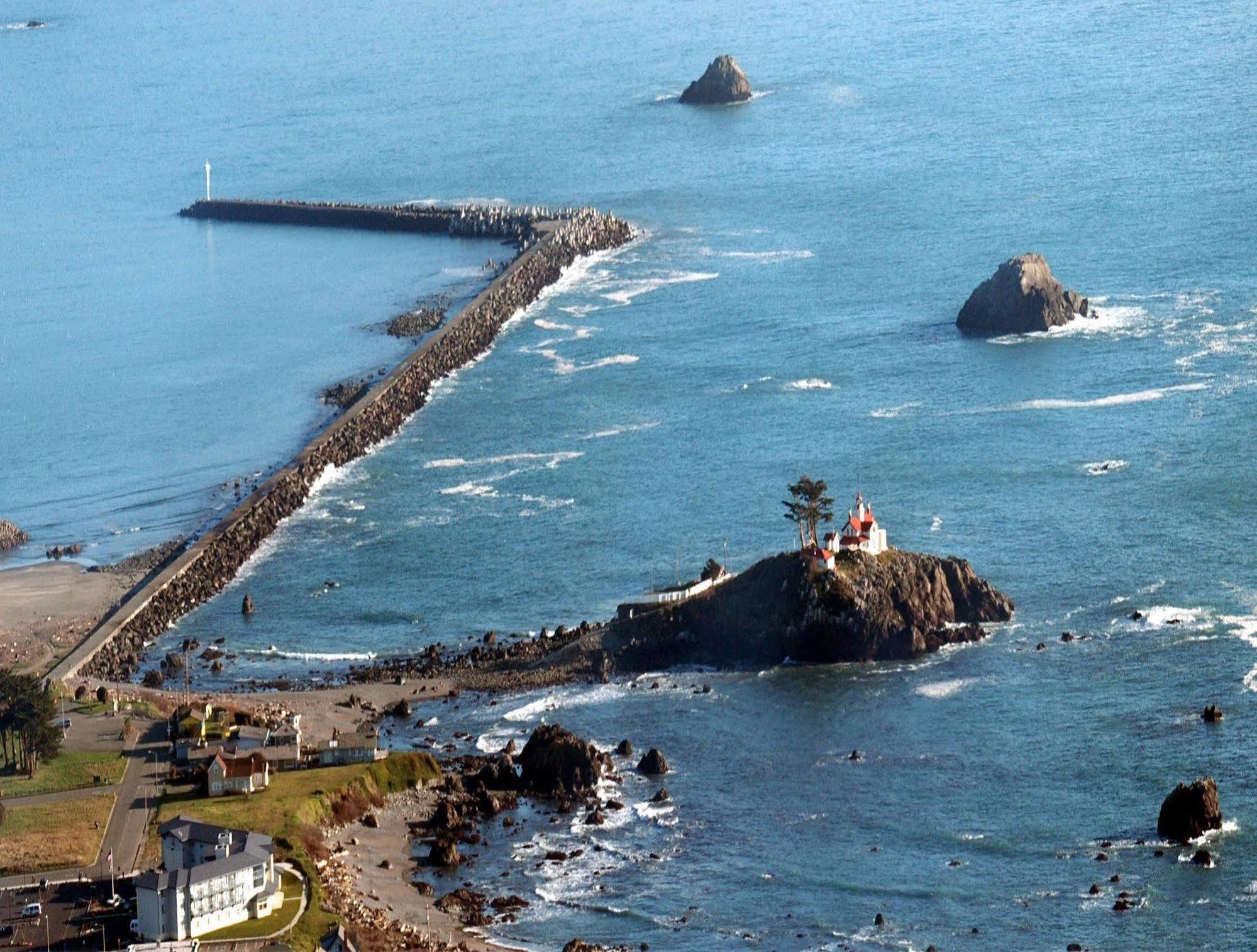 Oceanfront Lodge Crescent City Εξωτερικό φωτογραφία